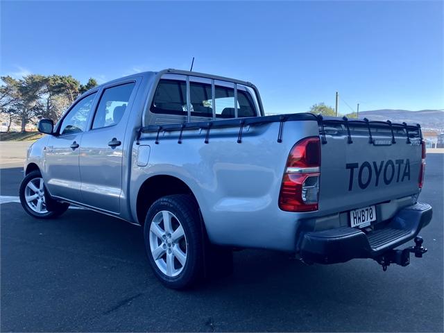 image-3, 2014 Toyota Hilux 2WD 3.0 at Dunedin