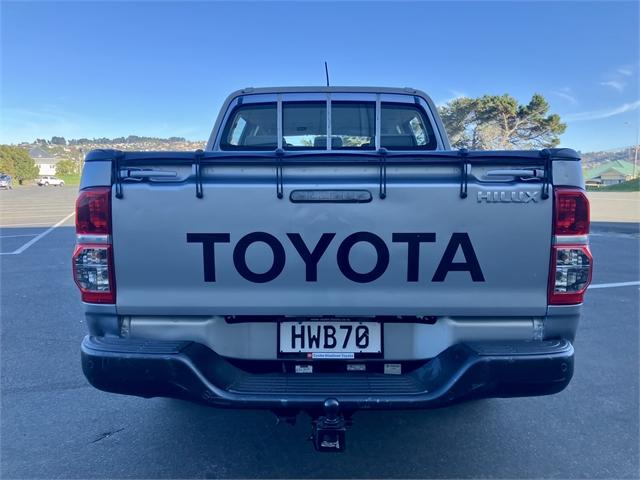 image-4, 2014 Toyota Hilux 2WD 3.0 at Dunedin