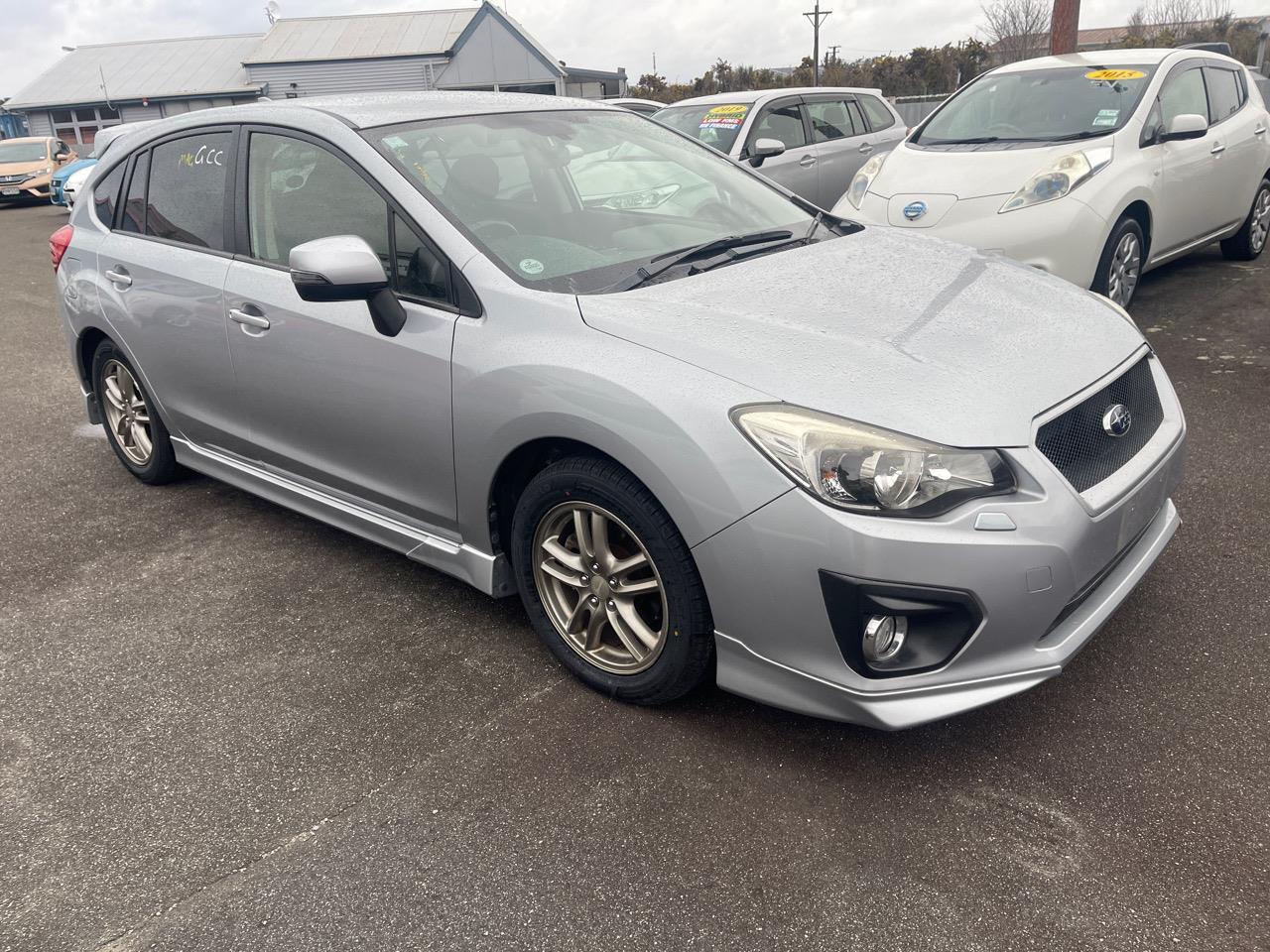 image-2, 2013 Subaru IMPREZA SPORT at Greymouth