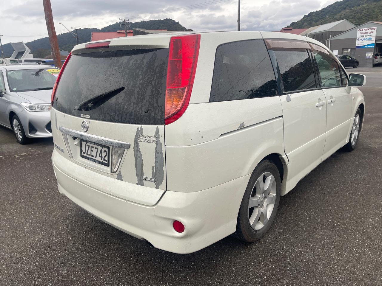 image-4, 2007 Nissan Presage at Greymouth