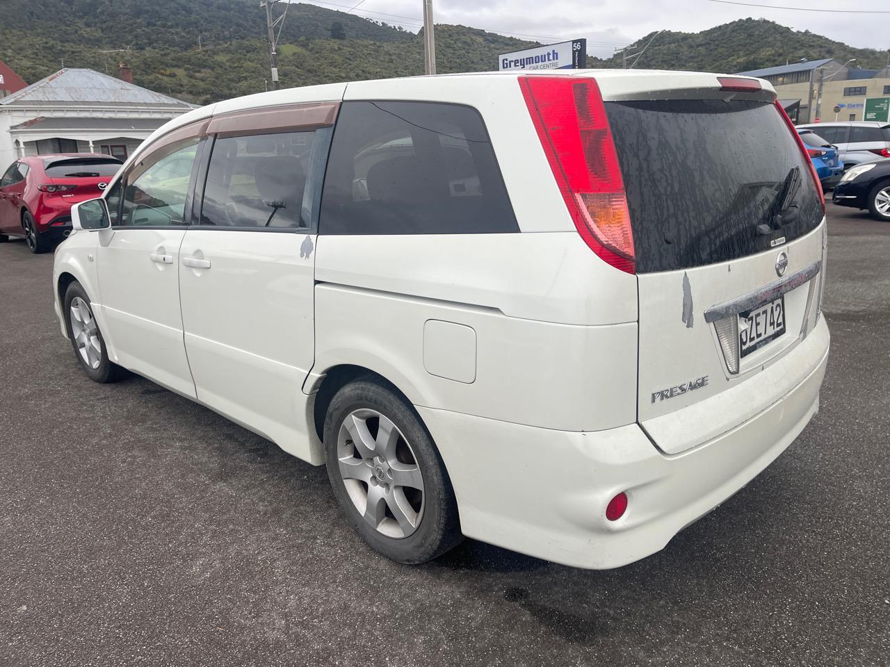 image-6, 2007 Nissan Presage at Greymouth