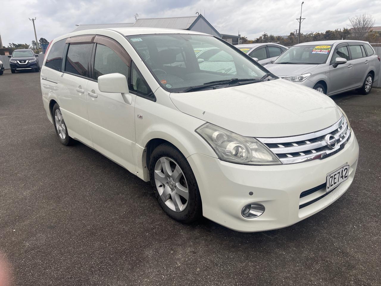image-2, 2007 Nissan Presage at Greymouth