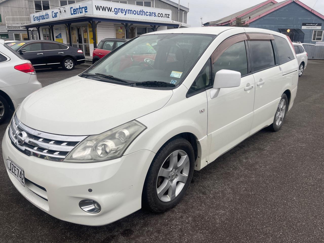 image-0, 2007 Nissan Presage at Greymouth