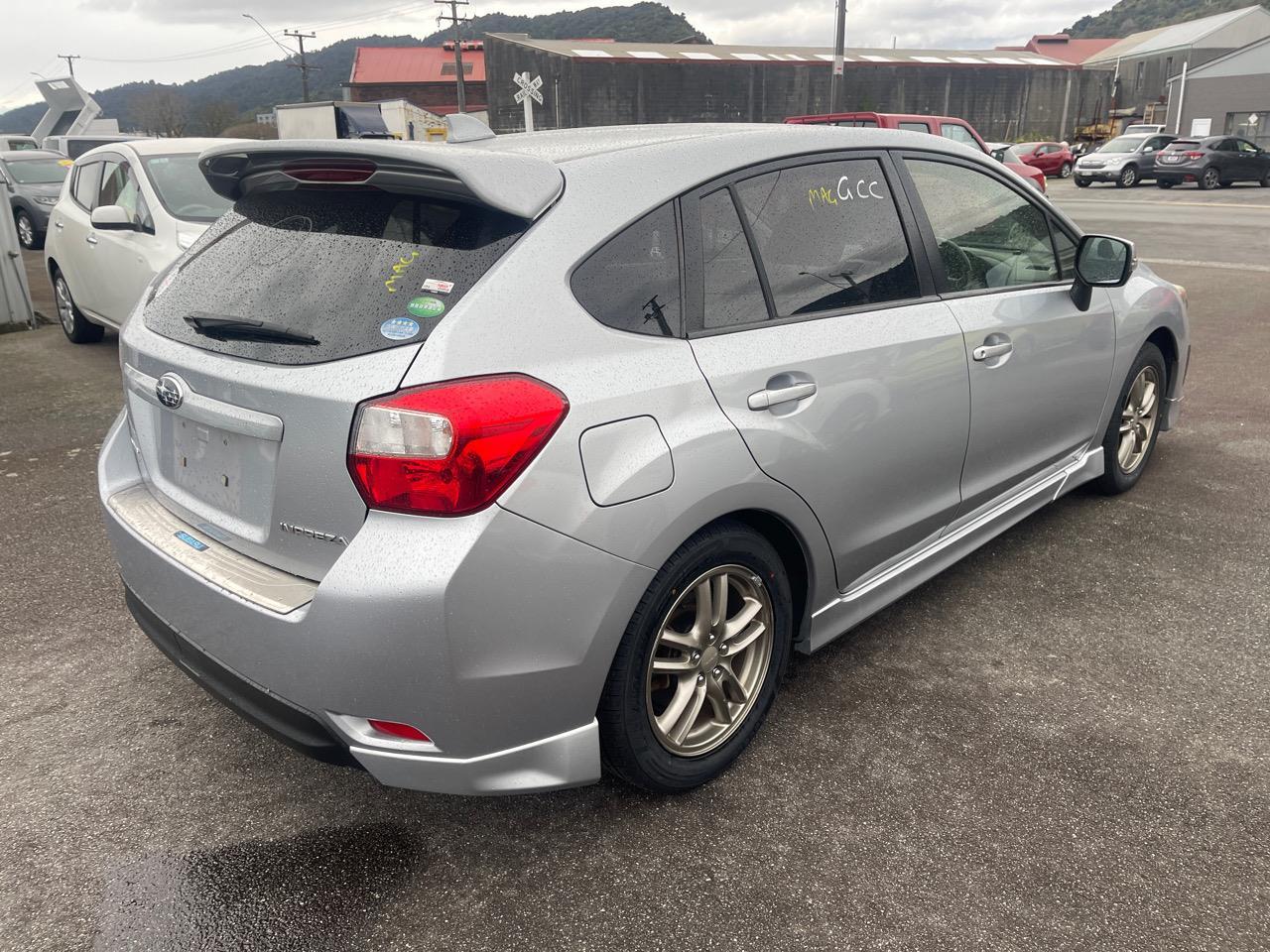 image-4, 2013 Subaru IMPREZA SPORT at Greymouth