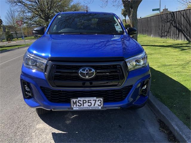 2020 Toyota Hilux Sr5 Cruiser 28l Turbo Diesel Au On Handshake 9291