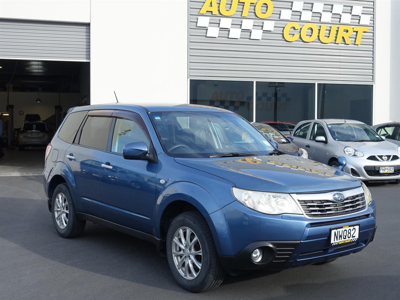 image-0, 2009 Subaru Forester 2.0i-4WD at Dunedin