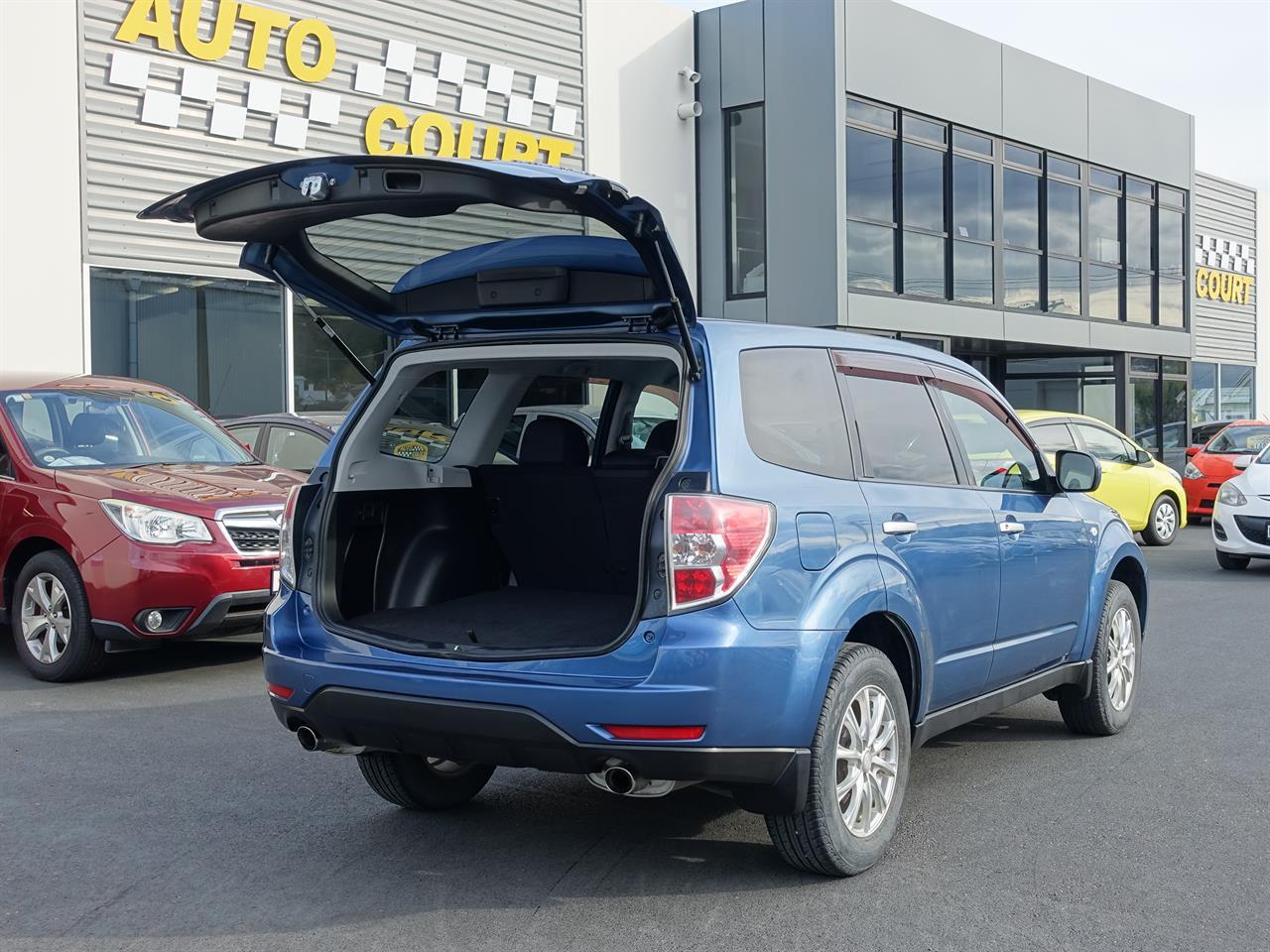 image-14, 2009 Subaru Forester 2.0i-4WD at Dunedin