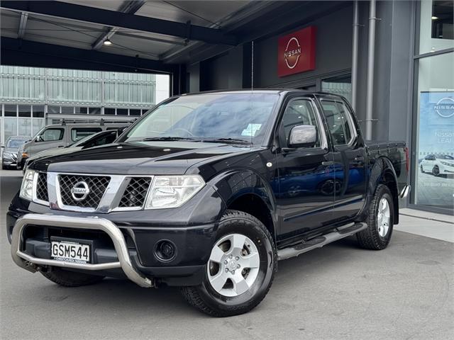 image-1, 2013 Nissan Navara Double Cab 2.5D 4WD ST Manual | at Christchurch