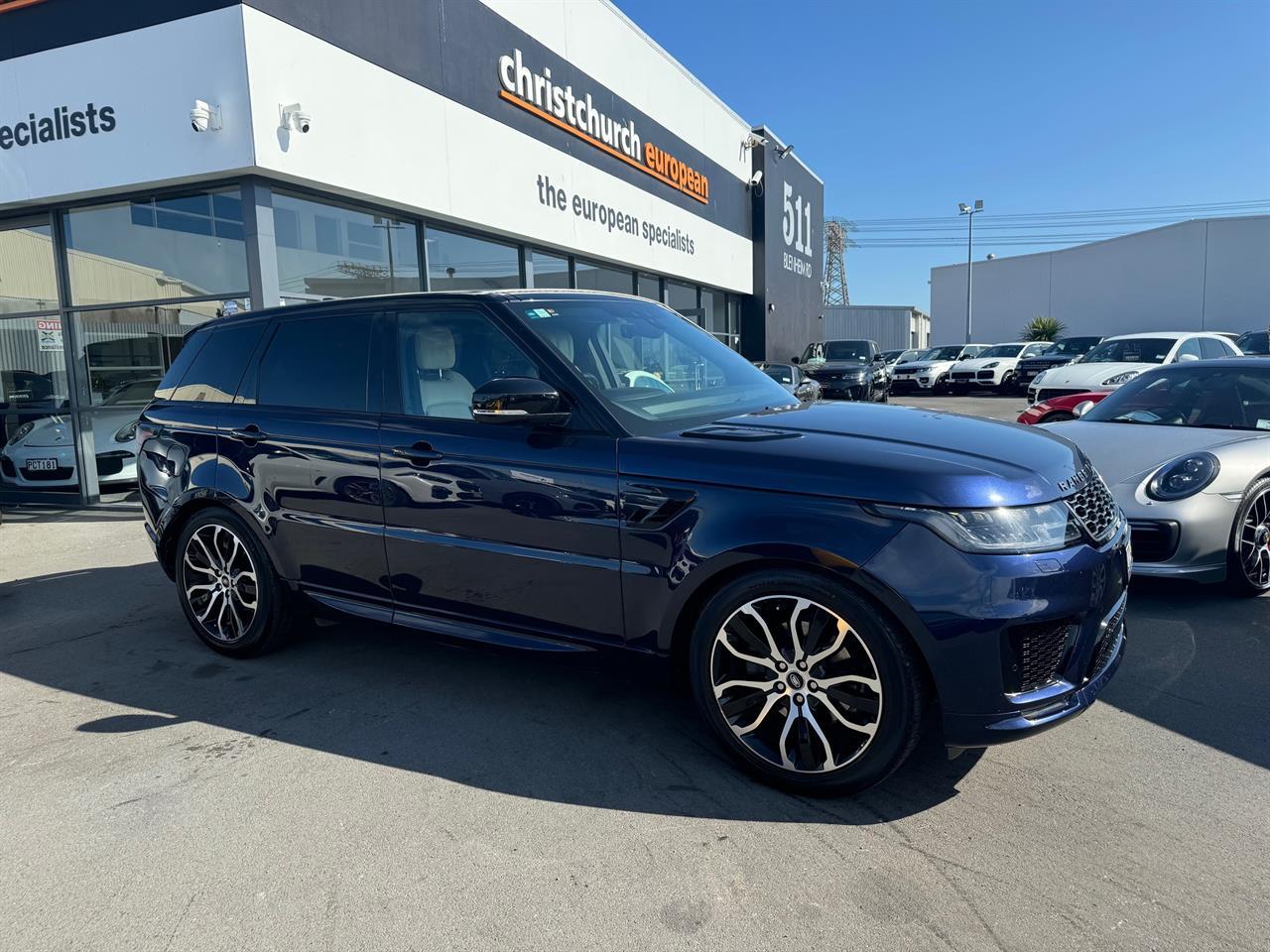 image-6, 2019 LandRover Range Rover Sport SDV6 HSE Dynamic  at Christchurch