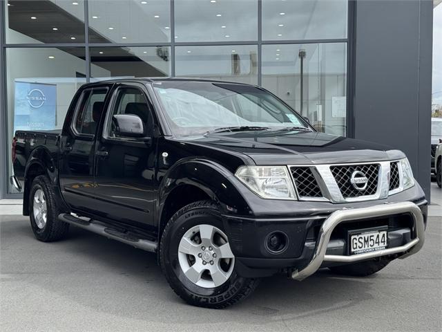 image-0, 2013 Nissan Navara Double Cab 2.5D 4WD ST Manual | at Christchurch