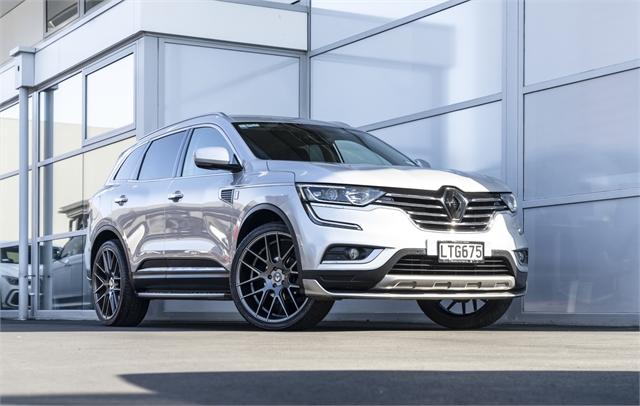 image-0, 2018 Renault Koleos Zen Sport 126kW Petrol Auto at Christchurch