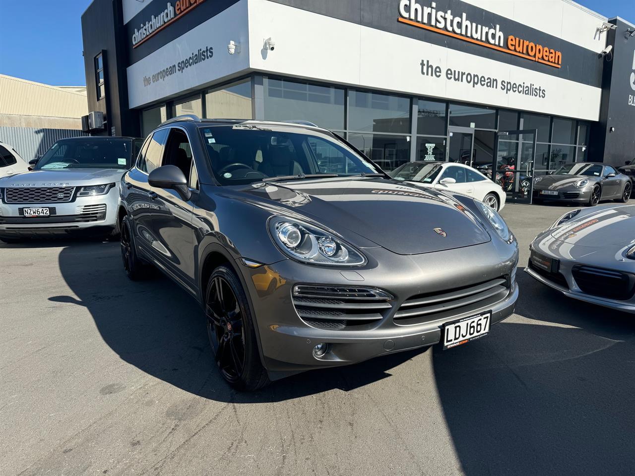 image-1, 2011 Porsche Cayenne S 4.8 V8 New Shape Sports at Christchurch