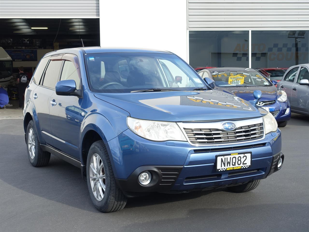 image-11, 2009 Subaru Forester 2.0i-4WD at Dunedin