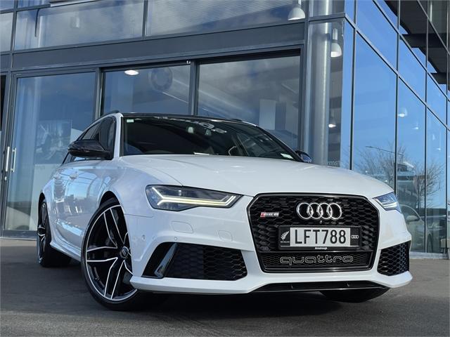 image-0, 2016 Audi RS6 4.0L TWIN TURBOCHARGED/QUATTRO at Christchurch