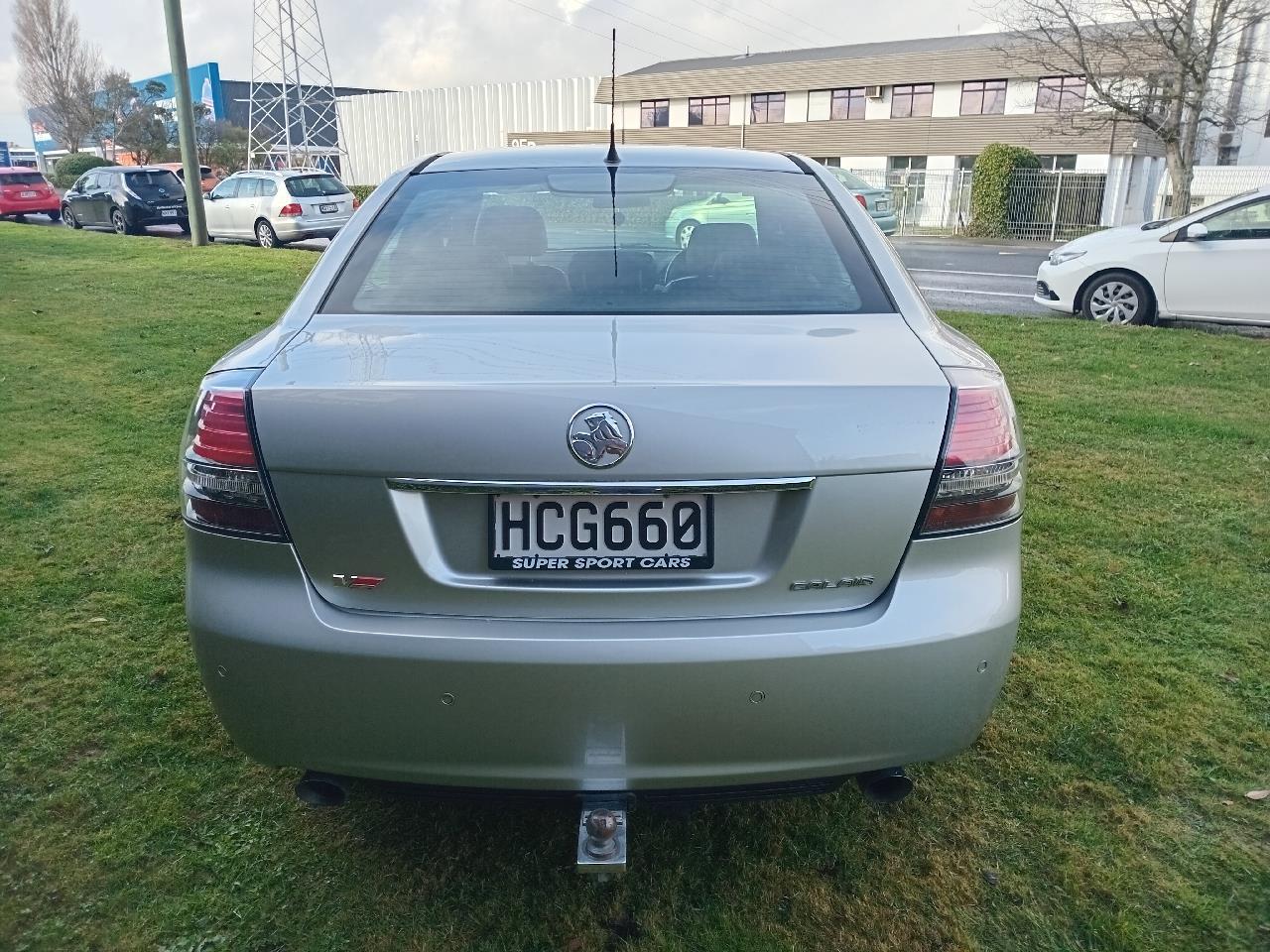 image-11, 2007 Holden COMMODORE CALAIS-V SEDAN V6 AT at Christchurch