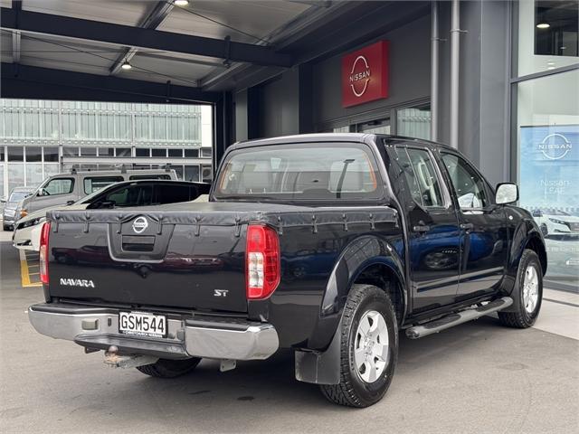 image-2, 2013 Nissan Navara Double Cab 2.5D 4WD ST Manual | at Christchurch