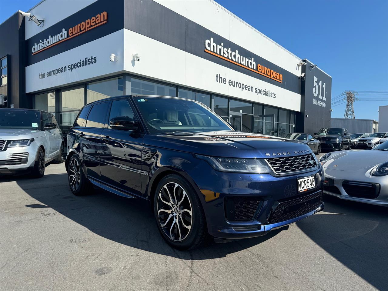 image-0, 2019 LandRover Range Rover Sport SDV6 HSE Dynamic  at Christchurch