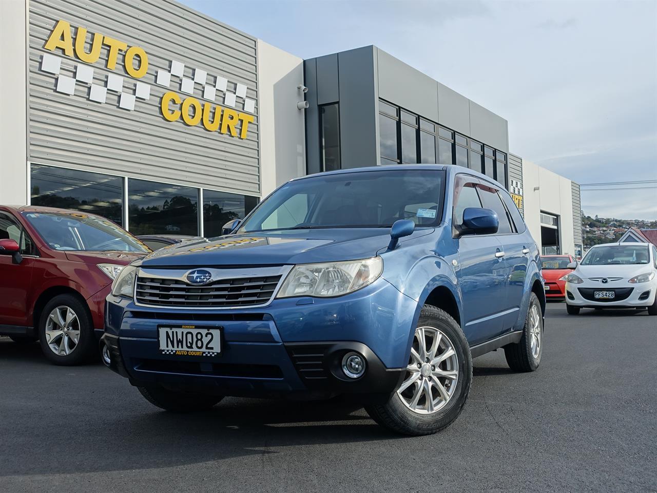 image-8, 2009 Subaru Forester 2.0i-4WD at Dunedin