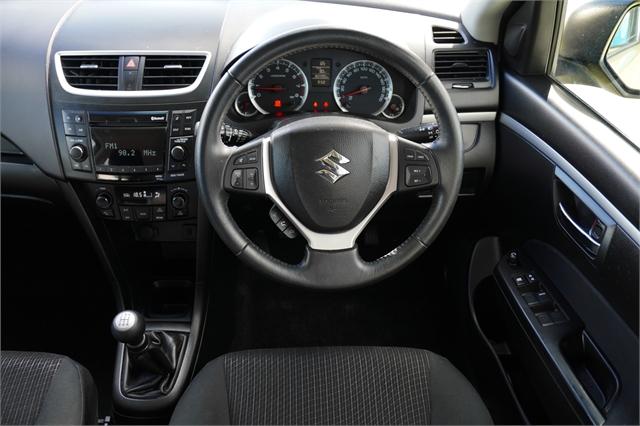 image-7, 2015 Suzuki Swift Rsb 1.4P/5Mt/Ha/5Dr at Dunedin