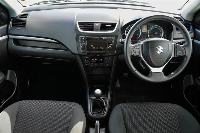image-6, 2015 Suzuki Swift Rsb 1.4P/5Mt/Ha/5Dr at Dunedin