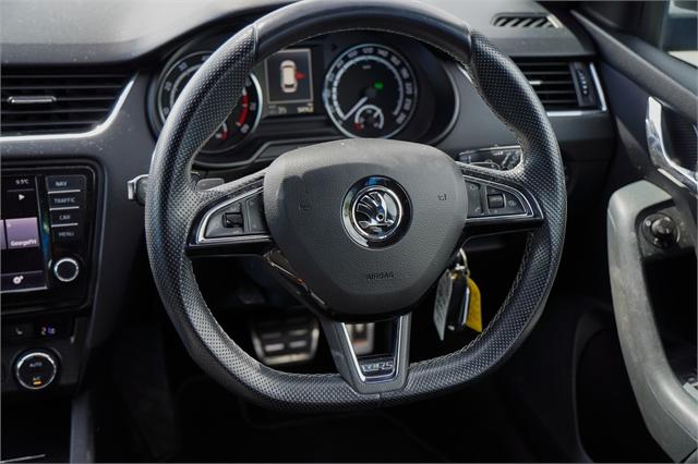 image-8, 2015 Skoda Octavia Rs tsi 162kw 2.0t at Dunedin