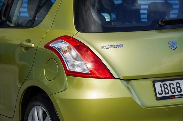 image-5, 2015 Suzuki Swift Rsb 1.4P/5Mt/Ha/5Dr at Dunedin