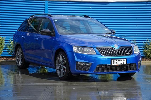 image-0, 2015 Skoda Octavia Rs tsi 162kw 2.0t at Dunedin