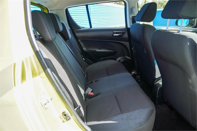 image-14, 2015 Suzuki Swift Rsb 1.4P/5Mt/Ha/5Dr at Dunedin