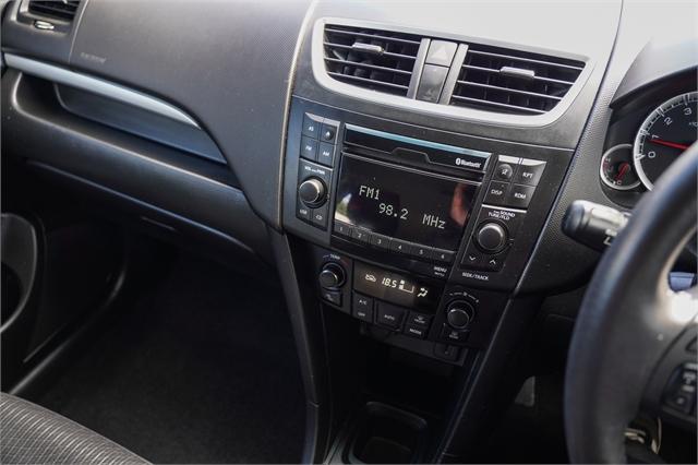 image-13, 2015 Suzuki Swift Rsb 1.4P/5Mt/Ha/5Dr at Dunedin