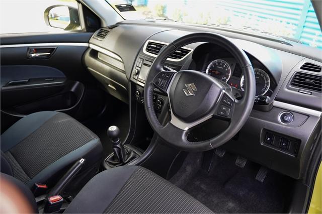 image-16, 2015 Suzuki Swift Rsb 1.4P/5Mt/Ha/5Dr at Dunedin