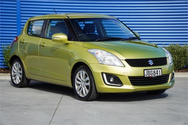 image-0, 2015 Suzuki Swift Rsb 1.4P/5Mt/Ha/5Dr at Dunedin