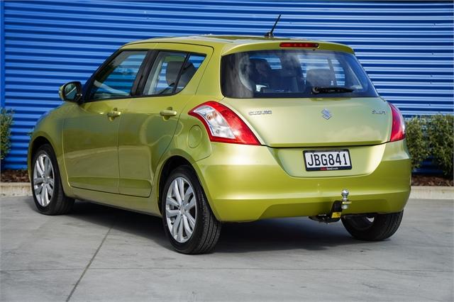 image-2, 2015 Suzuki Swift Rsb 1.4P/5Mt/Ha/5Dr at Dunedin