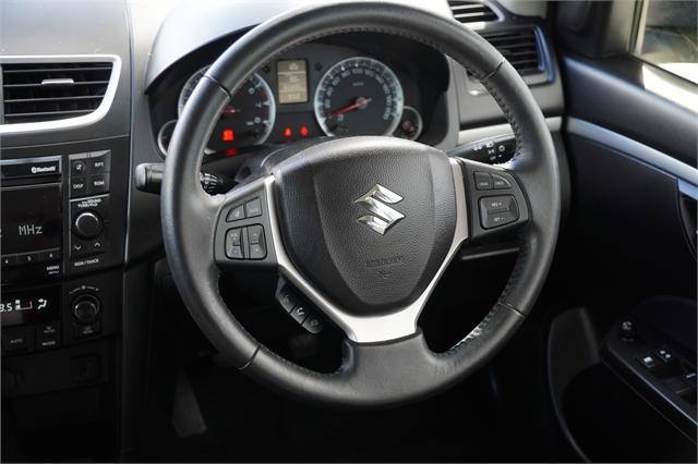 image-8, 2015 Suzuki Swift Rsb 1.4P/5Mt/Ha/5Dr at Dunedin