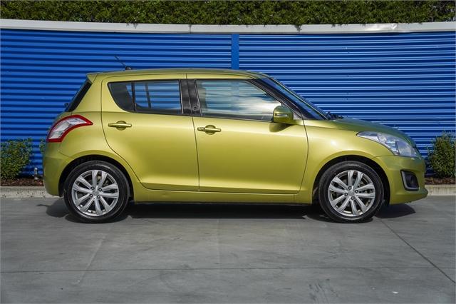image-1, 2015 Suzuki Swift Rsb 1.4P/5Mt/Ha/5Dr at Dunedin