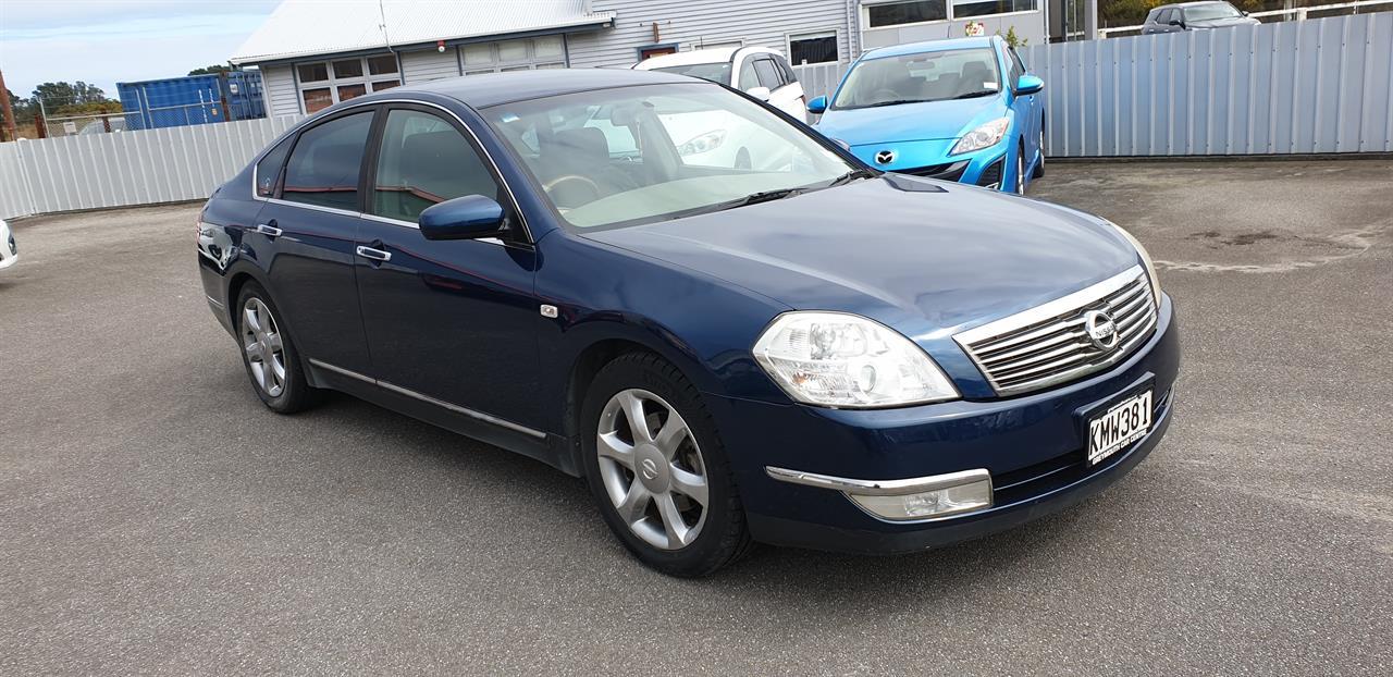 Nissan teana 2006 года