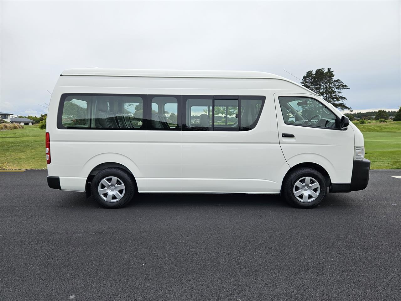 image-5, 2010 Toyota Hiace 11 Seat 3.0TD ZX at Christchurch