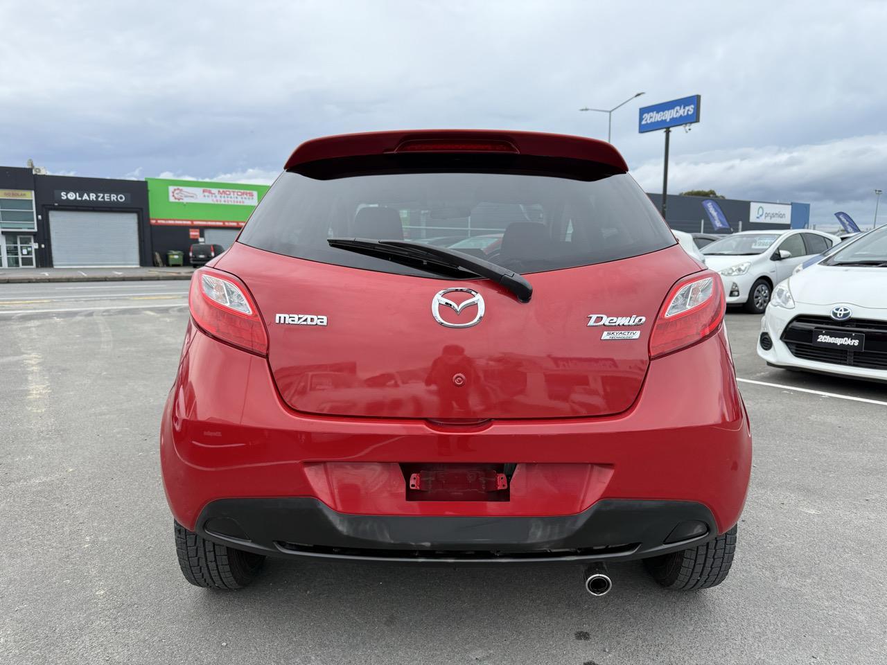 image-17, 2013 Mazda Demio 2 Sky Active at Christchurch