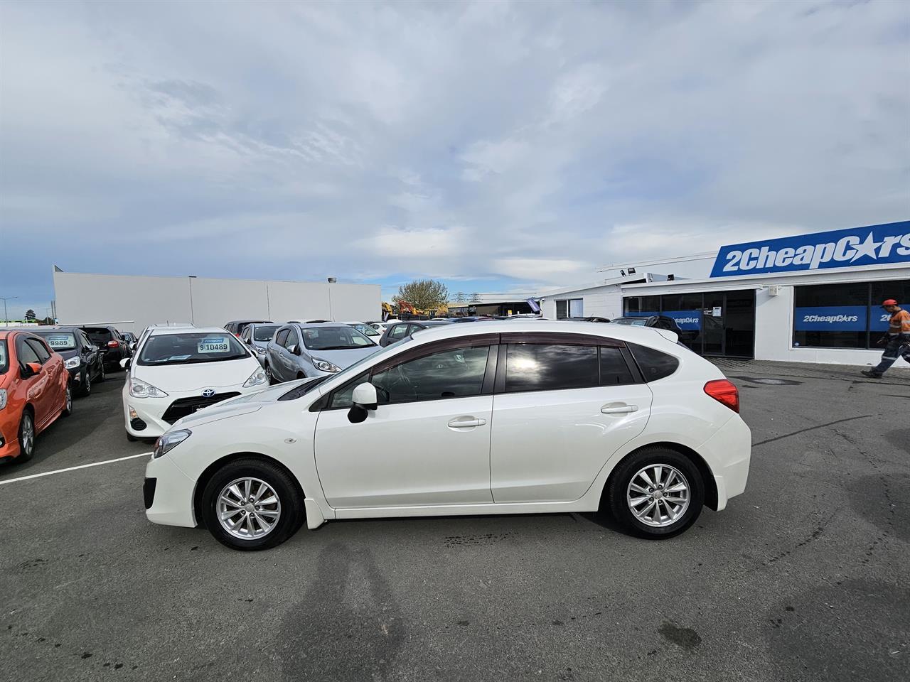 image-15, 2012 Subaru Impreza at Christchurch