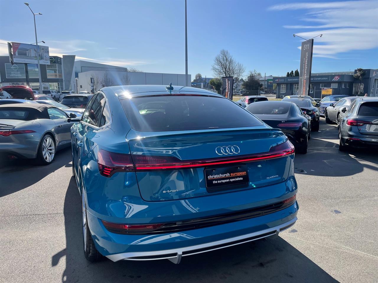 image-3, 2021 Audi E-Tron Sportback 55 Quattro 1st Edition at Christchurch