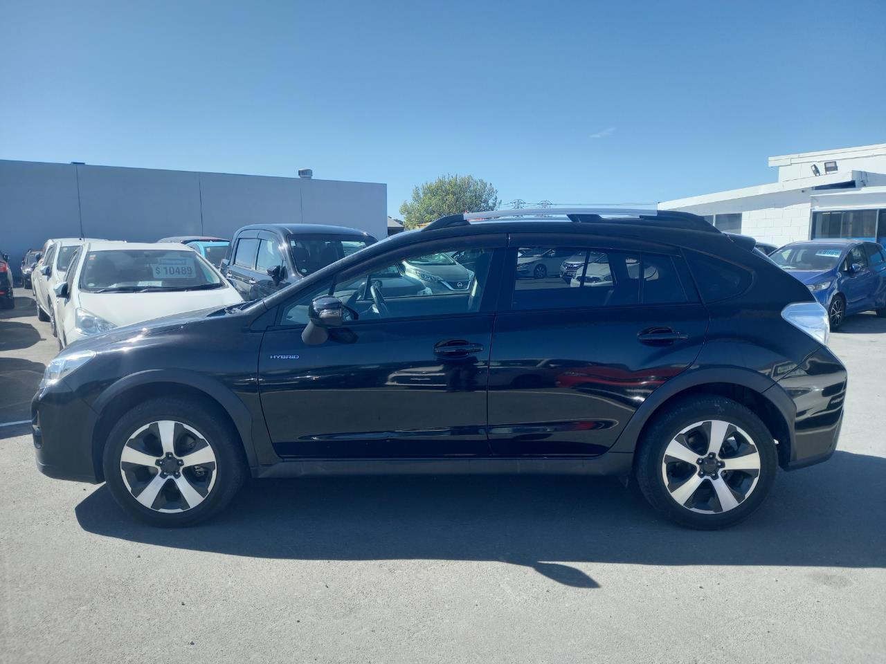 image-11, 2015 Subaru XV Hybrid at Christchurch