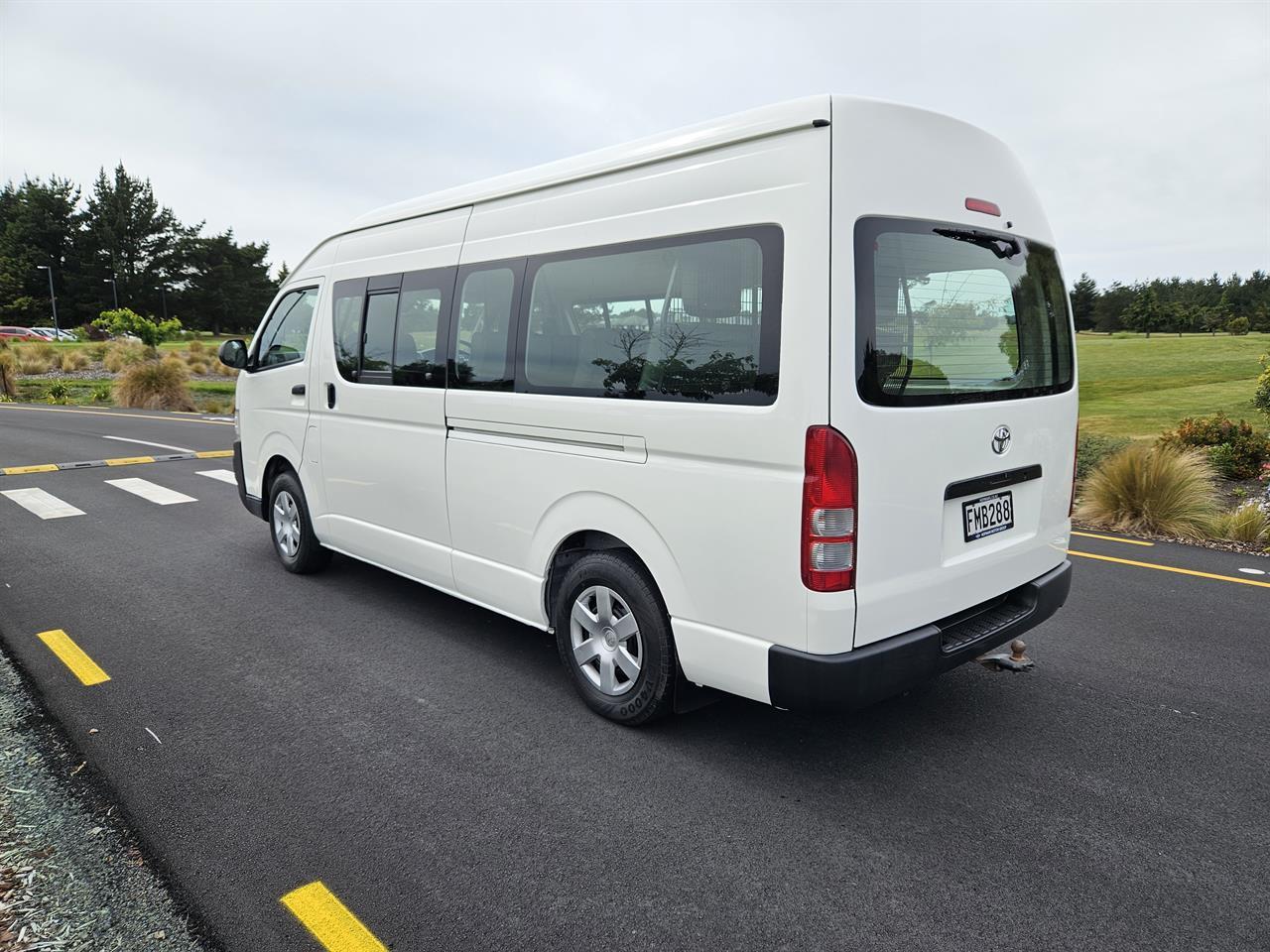 image-3, 2010 Toyota Hiace 11 Seat 3.0TD ZX at Christchurch