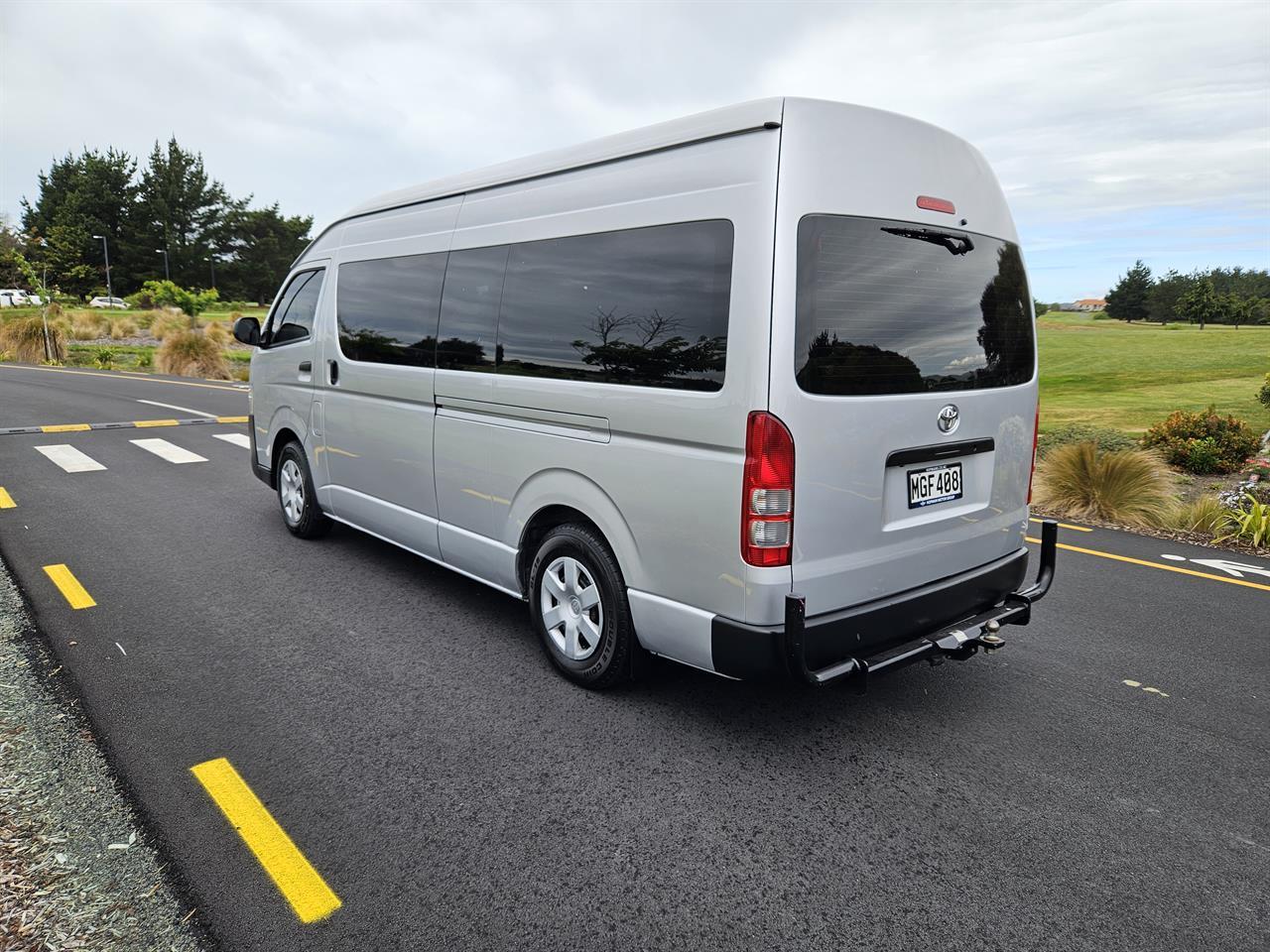 image-3, 2019 Toyota Hiace 12 Seat 3.0TD Minibus ZX at Christchurch