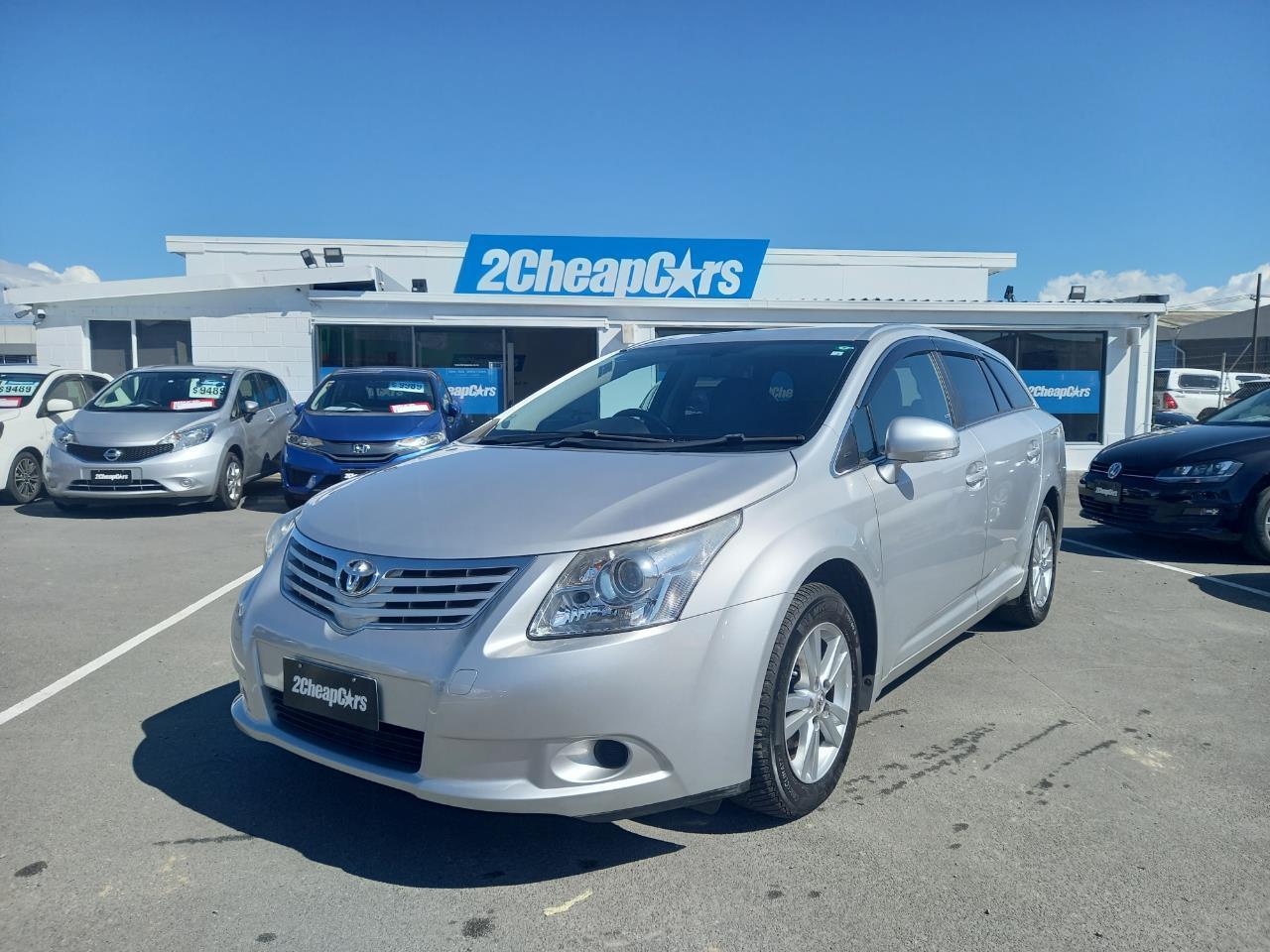 image-0, 2012 Toyota Avensis at Christchurch