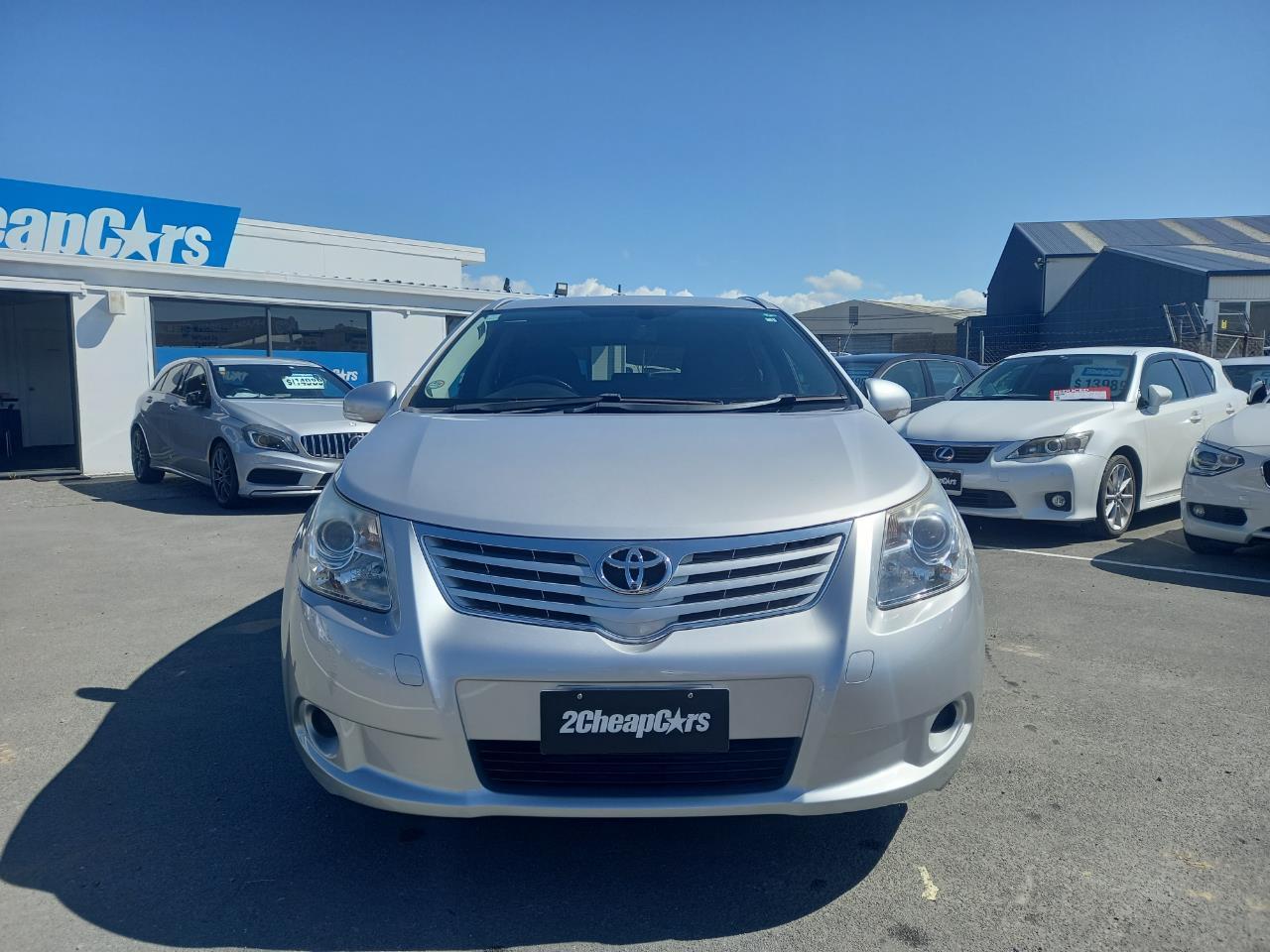 image-2, 2012 Toyota Avensis at Christchurch