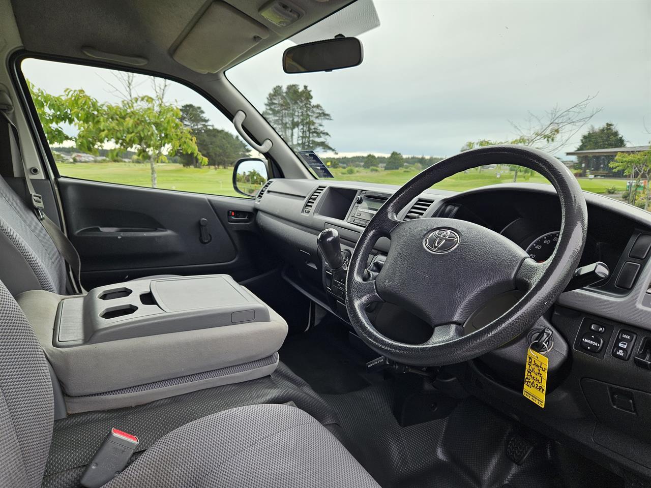 image-6, 2010 Toyota Hiace 11 Seat 3.0TD ZX at Christchurch