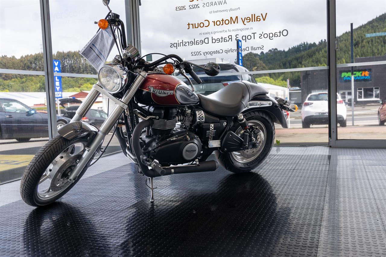 image-1, 2006 Triumph Speedmaster 900 at Dunedin