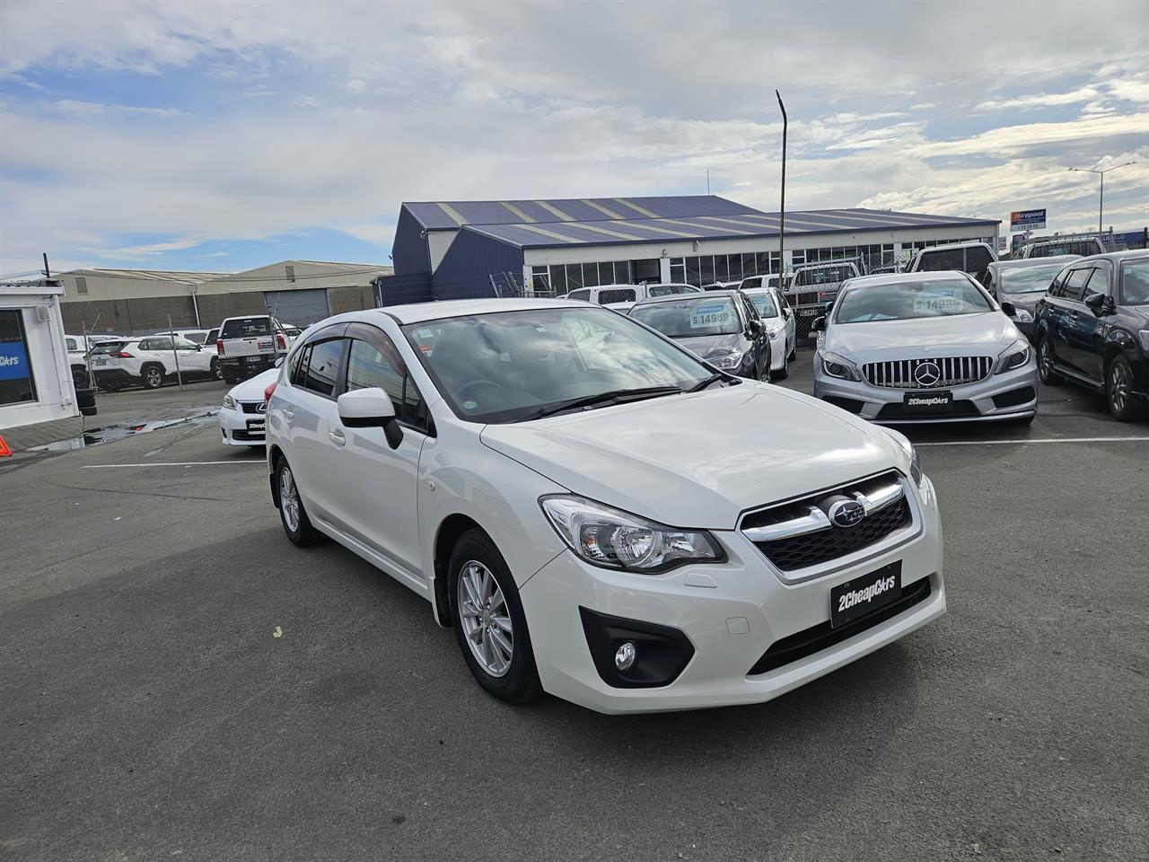 image-3, 2012 Subaru Impreza at Christchurch