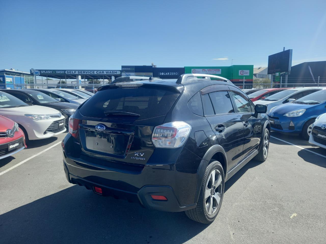 image-14, 2015 Subaru XV Hybrid at Christchurch