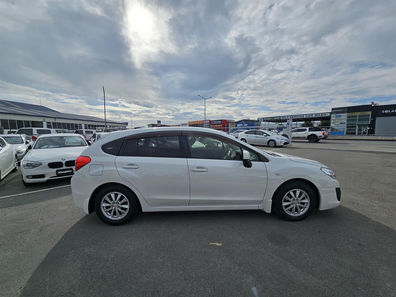 image-16, 2012 Subaru Impreza at Christchurch