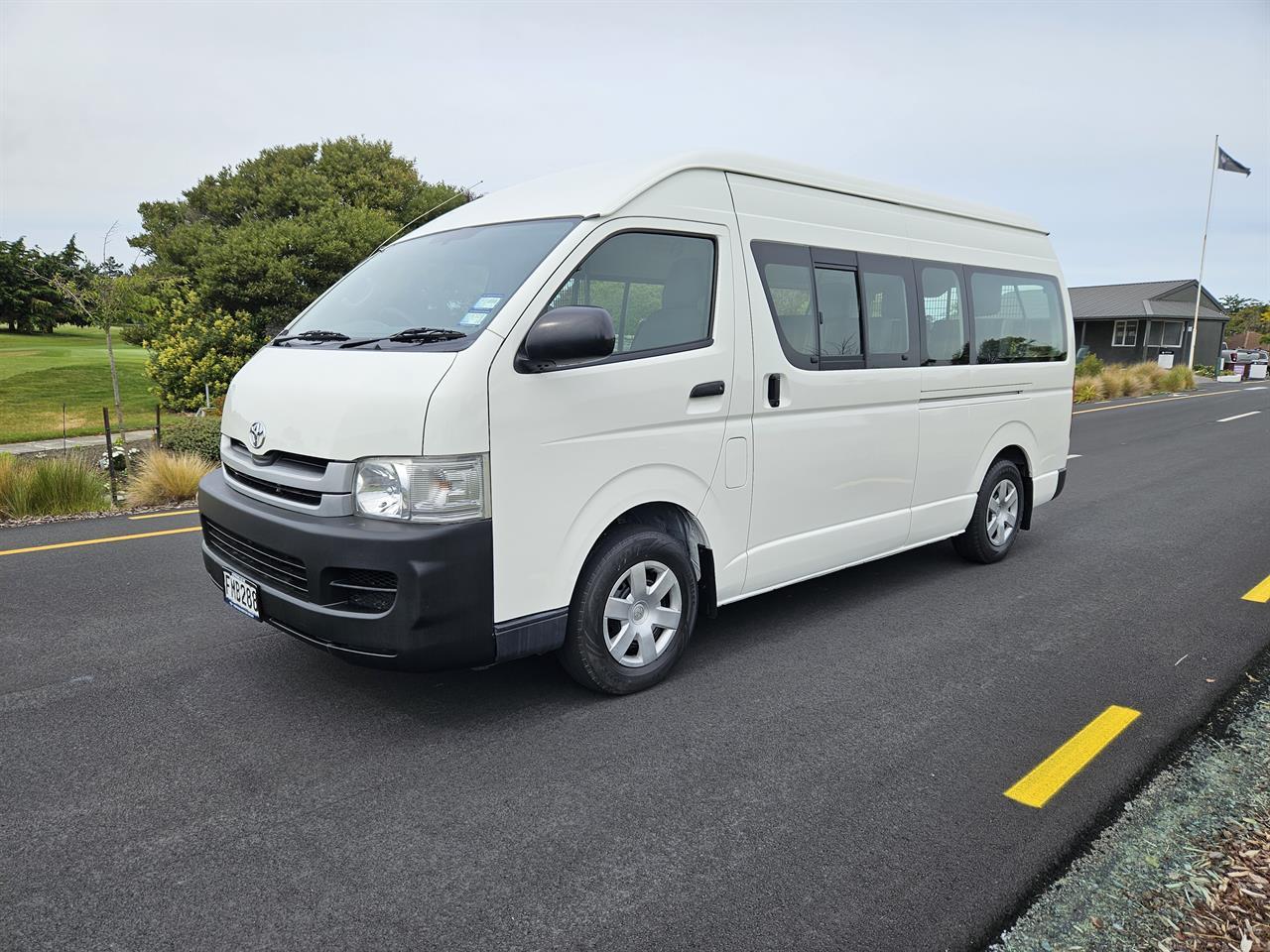 image-2, 2010 Toyota Hiace 11 Seat 3.0TD ZX at Christchurch